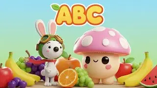 ABC with Fruits
