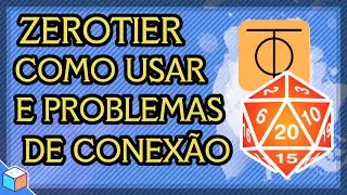 ZeroTier - COMO USAR  e Guia de Problemas de Conexão no Foundry VTT