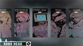 Cytus 2 | ROBO HEAD [Complete Playlist] HD