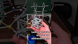 Nel laboratorio militare abbandonato troviamo cose veramente assurde!