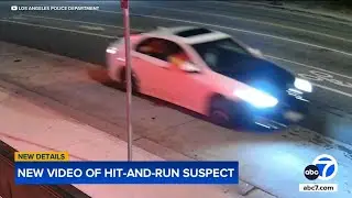 Video shows suspect sideswipe driver in West Hills hit-and-run crash
