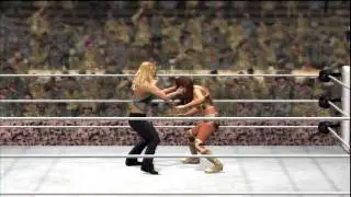 WWE '12: Eve vs Beth Phoenix (Divas Championship Match)