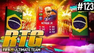 Я собрал полный стадион для главного героя Неймара! - #FIFA20 Путь к славе! #123 Ultimate Team