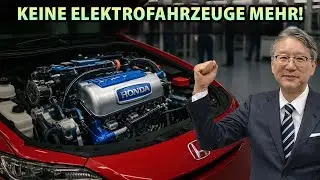 Dieser neue Honda-Motor k&ouml;nnte die Elektrofahrzeug-Industrie v&ouml;llig auf den Kopf stellen!