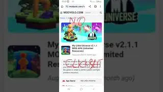 How to download My Little Universe mod apk in 2023
