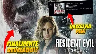 PSN REVELA LEON EM RESIDENT EVIL REQUIEM!