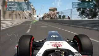 Maldonado Again! - F1 2013 - Alan1RT