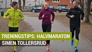 Halvmaraton | L&oslash;petips | Simen Tollersrud | ASICS FrontRunner