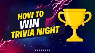 How To Win Trivia Night: Top Tips 2024