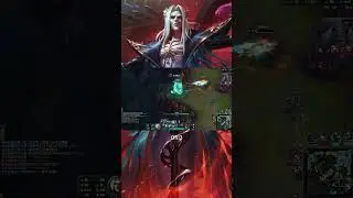 【LOL无限火力】卡尔萨斯峡谷超视距轰炸实录，黑雾里走出个湮灭艺术家！（6） #riotgames #leagueoflegends #ultrarapidfire #lol #无限火力
