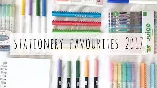 stationery favourites 2017