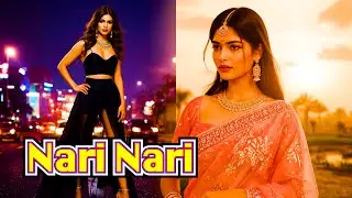NARI NARI | Modern vs Desi Swag Song | Bollywood Vibes | DJ Song | Bollywood Song | Party Song