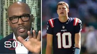 Could Sam Darnold and Drake Maye Be Super Bowl LX Bound? | ESPN Breaks It Down