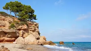 Испания ~ Каталония ~ Коста-Дорада ~ МАЙАМИ ПЛАЙА, Обзор апартаментов Casa Blanca Пляж Cala Solitari