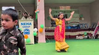 Dholida Song Dance Performance Neha Public School Guna 