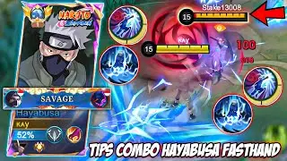 💀TIPS COMBO HAYABUSA SEASON 38 & TIPS FASTHAND HAYABUSA 100% JAGO ! BUILD HAYABUSA TERSAKIT!