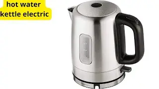 How Fast is the Amazon Basics Electric Hot Water Kettle? A Comprehensive Review