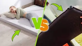 Self inflating Mattress vs Foam Mattress For Camping - Which Is Better To Use?