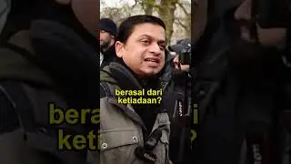 ASLINYA ATEIS ITU MENYEDIHKAN #hydepark #subindo #shorts #scdawahchannel #LONDON #ATEISVSMUSLIM