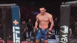 Michael Morales vs Michael Chandler Full Fight UFC5