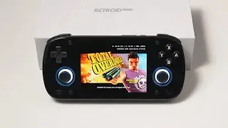 Retroid Pocket Mini, PlayStation 2 games test