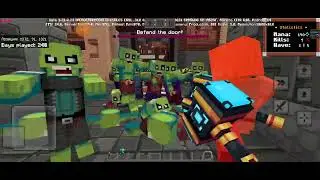 зомби опакалим но мы его убили!  в Minecraft! (1)