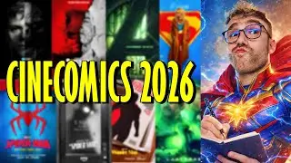 CINECOMICS in USCITA nel 2026 | Super Hype o Ultima Chance?