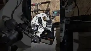 Демонстрація Стрічкової пили по металу MAST Metalltechnik M-BS370 400V - відгук від нашого клієнта!