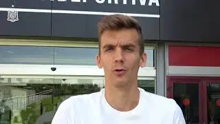 Diego Llorente, tras sus d&iacute;as de concentraci&oacute;n con la Selecci&oacute;n espa&ntilde;ola