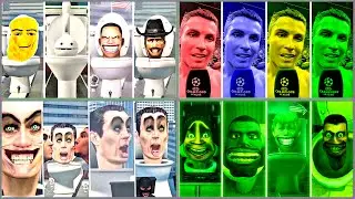 SKIBIDI TOILET MEGA BATTLE