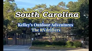 We Didn't Expect This in Sumter, SC / Swan Lake Iris Gardens & Elks Lodge