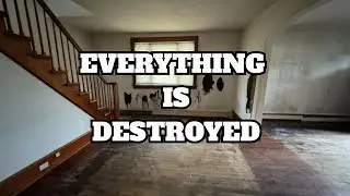 roommate destroys house, cops get called!