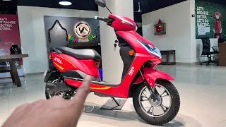 85 km Range वाली_New 2023 Hero Electric ATRIA lx On Road Price Range Features Review in Hindi