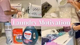 *New* EXTREME Laundry Motivation | Weekly Laundry Routine | All Day Wash Fold Dry Repeat 🧺