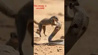 THIS ANIMAL  IS VERY BOLD