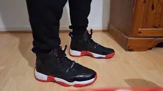 JORDAN TWO TREY Unboxing AND ON FEET