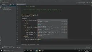 Python - String Compression Program (COMMON INTERVIEW QUESTION)