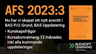 AFS 2023:3 Arabic Voiceover, Swedish Subtitles