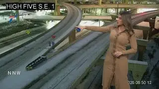 Dallas-Fort Worth road conditions: Here's what we're seeing