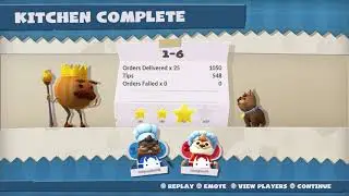 Overcooked! All You Can Eat Festive Seasoning 1-6 4 Stars