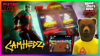 NEW Halloween Arcade, FREE Rare Mask, OUTFITS, Money, CAMHEDZ, GTA 5 DLC 2025 (GTA Online Update)