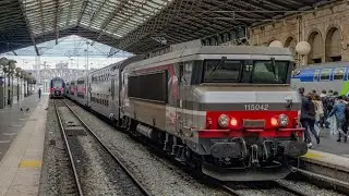 Hommage aux BB 15000 de la SNCF