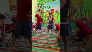 Kua rabile kaa🐦&zwj;⬛🐦&zwj;⬛🐦&zwj;⬛#actionsong #icds #wcdodisha#anganwadi #arunima #nurseryrhymes #sishubatika 