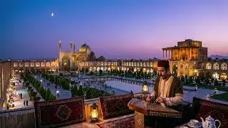 Whispers of Isfahan &mdash; نجوای اصفهان Calm Persian Santur &bull; Oriental Ambient Music for Relaxation