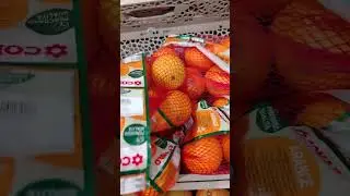 ARANCE IMPORTATE DAL SUDAFRICA 🍊🍊