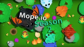 So.. Season 2 came out.. | Mope.io Gameplay