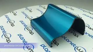 3M 2080 G356 Gloss Atomic Teal &ndash; Vinyl Wrap for Boats & Vehicles