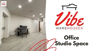 Vibe Warehouses, Office/Studio Space to Rent, Studio 2 - Barrett's Grove, London N16 8AS