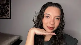 ASMR GRWM While I do my Makeup 💄 (Rambling, tapping)