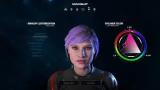 Mass Effect Andromeda : Patch 1.08 Making New Ryder